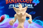 3D Printed Crash Bandicoot (PS1) Figurine
