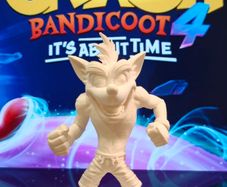 3D Printed Crash Bandicoot (PS1) Figurine