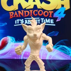 3D Printed Crash Bandicoot (PS1) Figurine