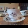 Crown Royal Bone China tea set Image 3