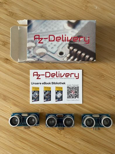 Ultrasonic Sensor, HC-SR04 Arduino