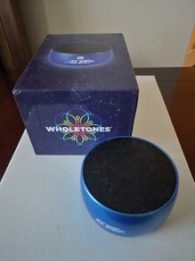 Wholetones sleep speaker and music player