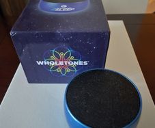 Wholetones sleep speaker and music player
