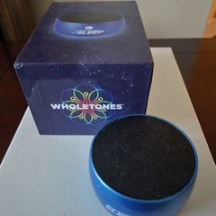 Wholetones sleep speaker and music player