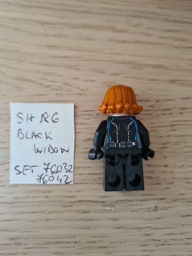 lego black widow sh0186 set 76032, 76042