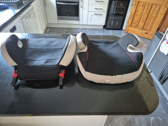 2 isofix child seat