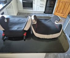 2 isofix child seat