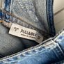 Pull and bear denim dress Image 2