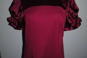 Brand new red/burgundy stunning top from Next size UK16 EU44 Postage included
