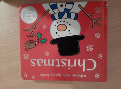 Christmas Usborne Children's jigsaw book