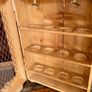 Unique Rustic Wooden Farmhouse Egg Rack Repurposed Italian Box Image 8