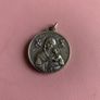 Rare Religious Antique Medal Image 2