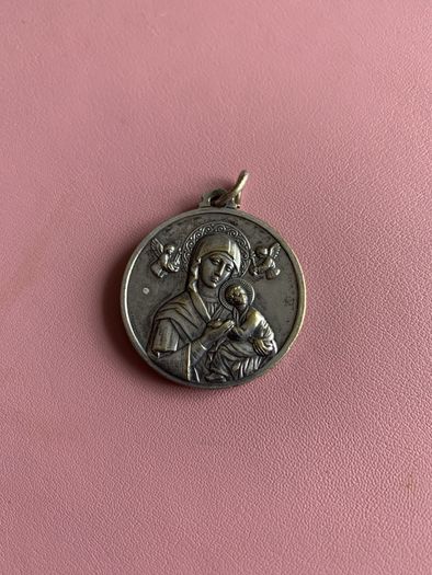 Rare Religious Antique Medal