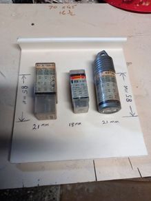 Magnetic core drill cutters