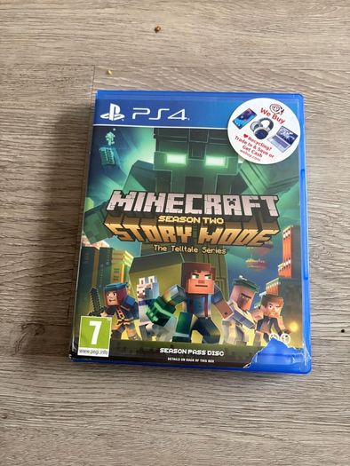Minecraft season 2  story mode