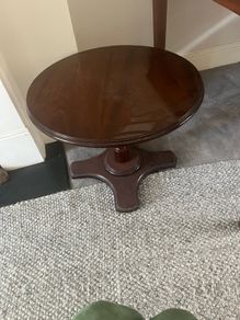 Mahagony table