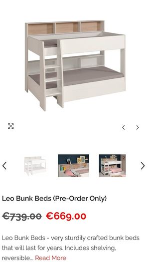 Bunk bed for sale
