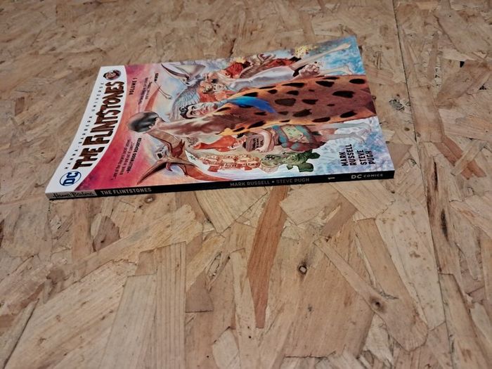 Graphic novel - The flintstones vol 1