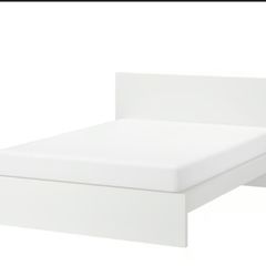 Ikea double bed frame