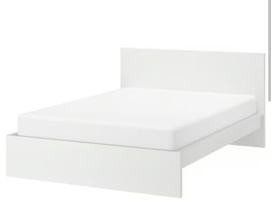 Ikea double bed frame