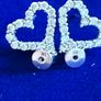 Moissanite Diamond Heart Set Image 3