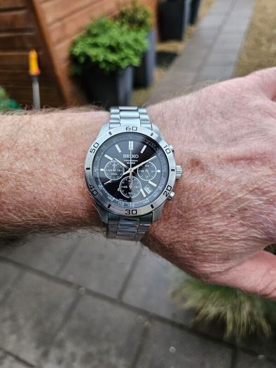 Watch Seiko Chronograph. Quartz