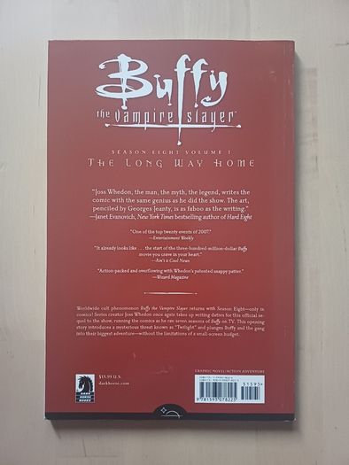 Buffy the Vampire Slayer - Long Way Home - Season 8 Vol 1 (Horror Graphic Novel TPB Paperback 2007)