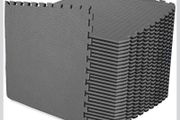 Mat Extra Thick (2cm) Foam Exercise Mats, Gym Flooring Mat, Interlocking Puzzle EVA Floor Tiles, Non slip Rubber Cushion For Home Workout