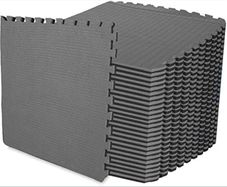 Mat Extra Thick (2cm) Foam Exercise Mats, Gym Flooring Mat, Interlocking Puzzle EVA Floor Tiles, Non slip Rubber Cushion For Home Workout