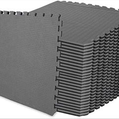 Mat Extra Thick (2cm) Foam Exercise Mats, Gym Flooring Mat, Interlocking Puzzle EVA Floor Tiles, Non slip Rubber Cushion For Home Workout