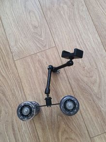 camera dolly desktop table with magic arm