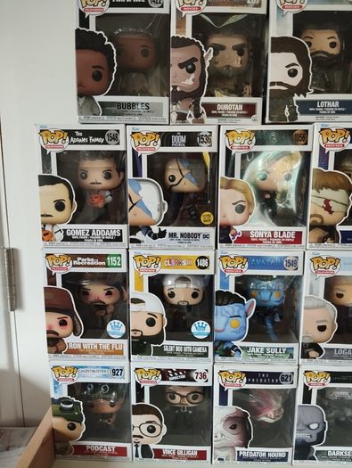 Funko POP Figures 10e Each