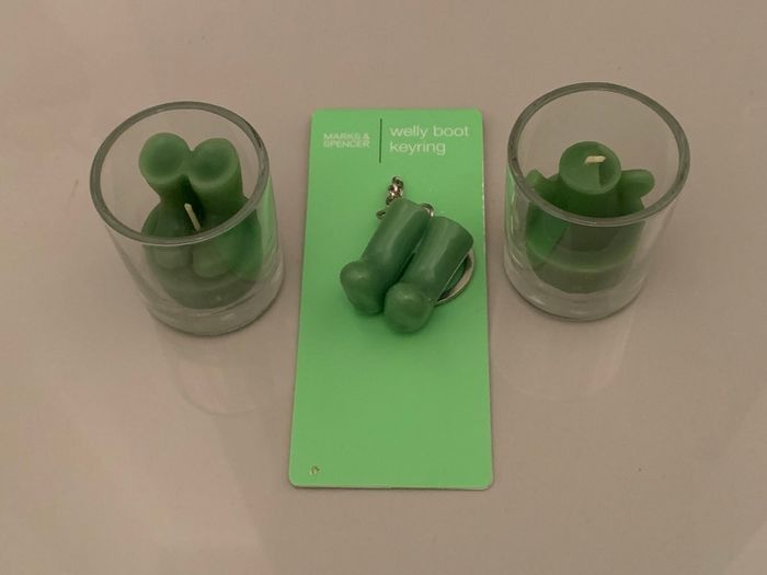 Keyring & Candles