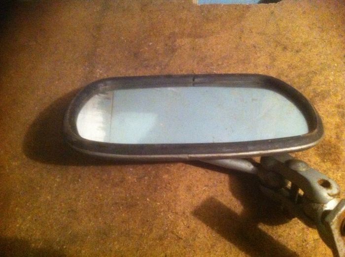 Tractor Mirror
