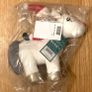 Santa on a Unicorn Soft Toy Image 3