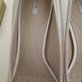 Fabulous Nude and White Geox Respira  Shoes Size 38.5 Image 3