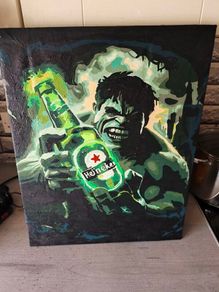 The Hulk Painting