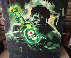 The Hulk Painting