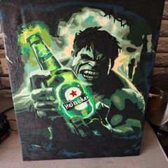 The Hulk Painting