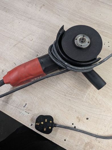 Flex Grinder 220v