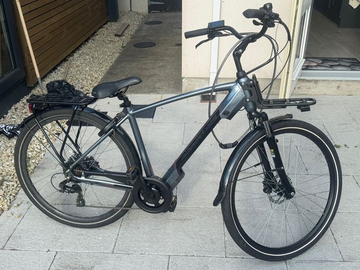 Adriatica E1 28" Man E-bike Metallic Grey 2026