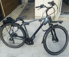 Adriatica E1 28" Man E-bike Metallic Grey 2026