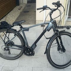 Adriatica E1 28" Man E-bike Metallic Grey 2026