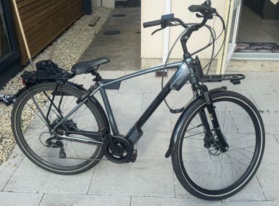 Adriatica E1 28" Man E-bike Metallic Grey 2026