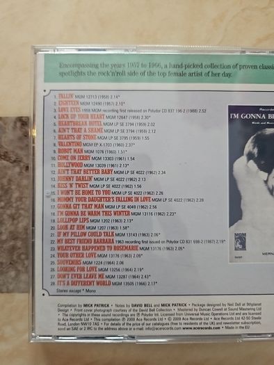 Connie Francis CD - Rockin Connie