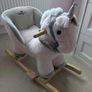 Babylo Rocking Horse (unicorn) pink Image 2