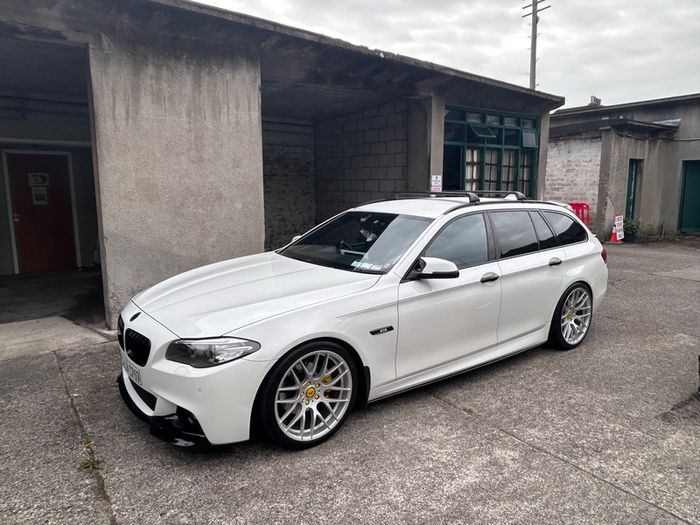 2013 Bmw 5-series