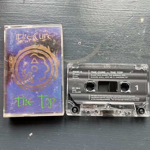 cassette The Cure The Top