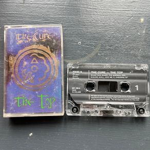 cassette The Cure The Top
