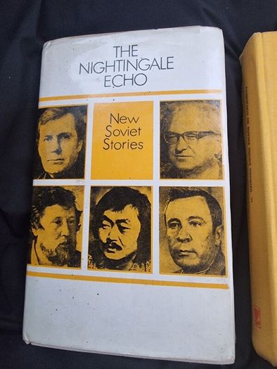 Nightingale Echo: New Soviet Stories  and Anthology of Soviet short stories.